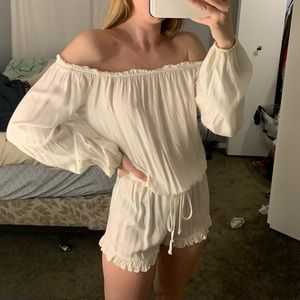 brandy melville romper